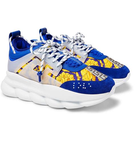 versace chain reaction pas cher|versace chain reaction sneakers price.